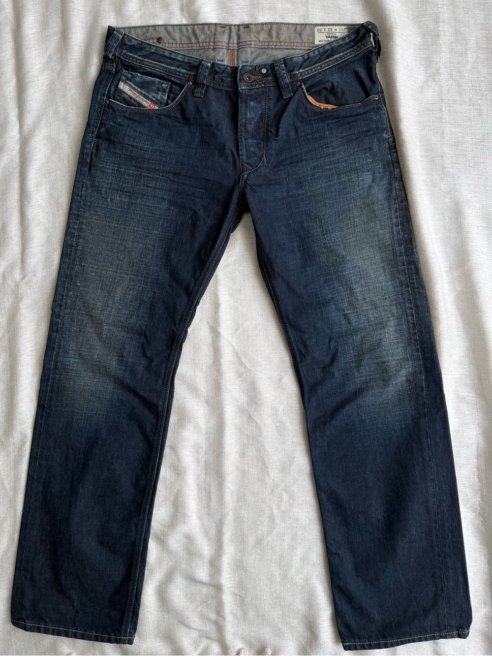 Diesel Yarik Wash 0087 J Dark Wash Jeans